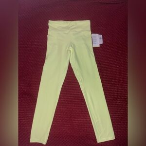 Old Navy Bright Yellow Kids Leggings